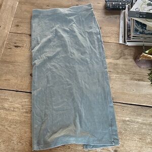 Wild Fable Light Blue Pencil Skirt